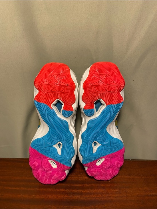 Adidas Trae Young 3 Lifestyle Sneakers Team Green/Gold /Arctic Fusion size 12